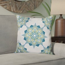 Bungalow Rose Meetinghouse Rhapsody Outdoor Throw Pillow BNGL3291